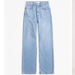 Abercrombie 90's Relaxed Jeans!
